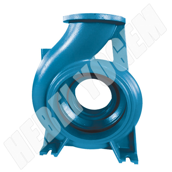 Pump housing