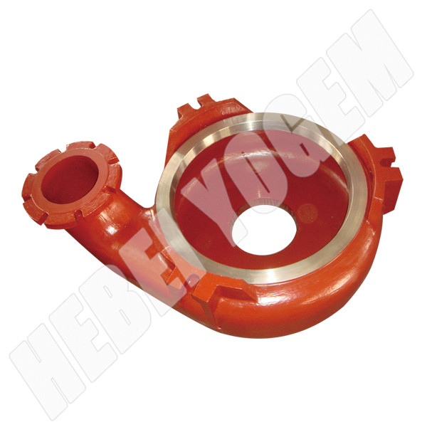 Wear-resisting pump body, Wear-resisting pump body